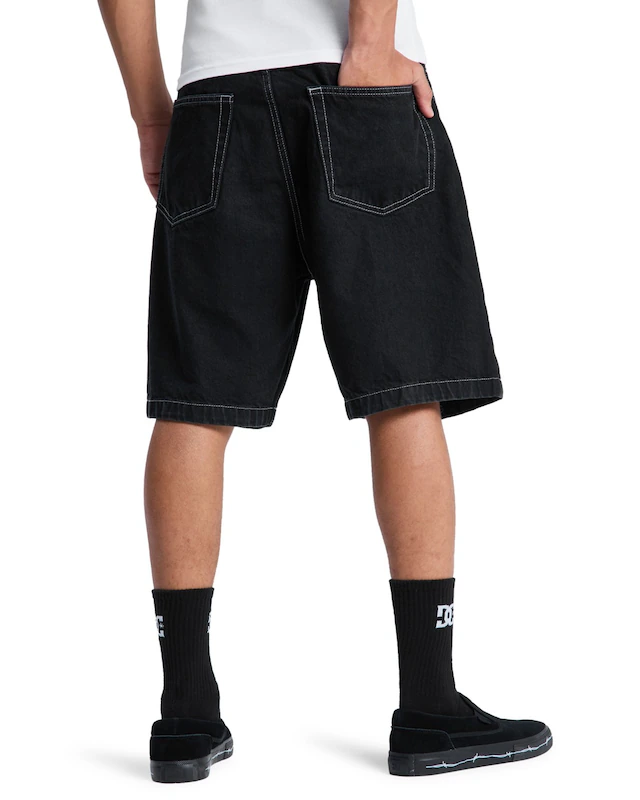 DC Shoes Jeansbermudas »Baggy«