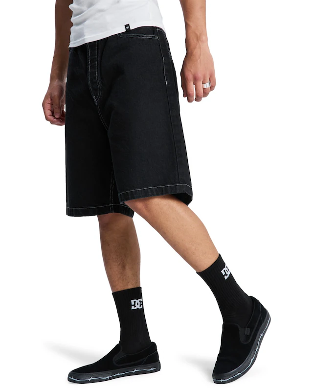 DC Shoes Jeansbermudas »Baggy«
