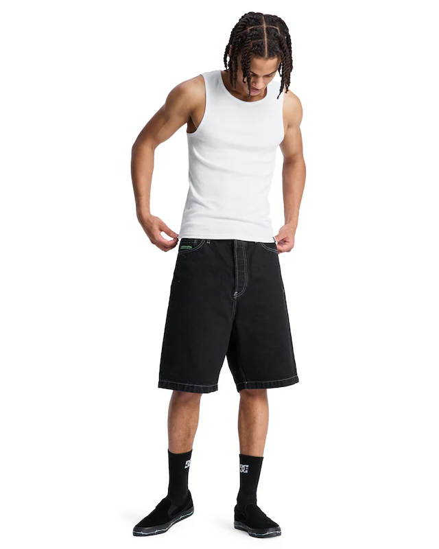 DC Shoes Jeansbermudas »Baggy«