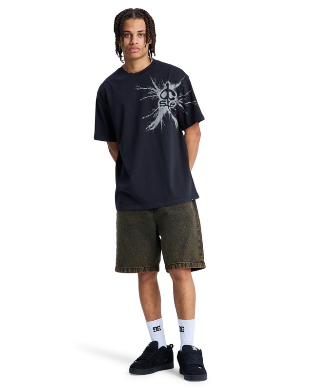 DC Shoes Jeansbermudas »Baggy«
