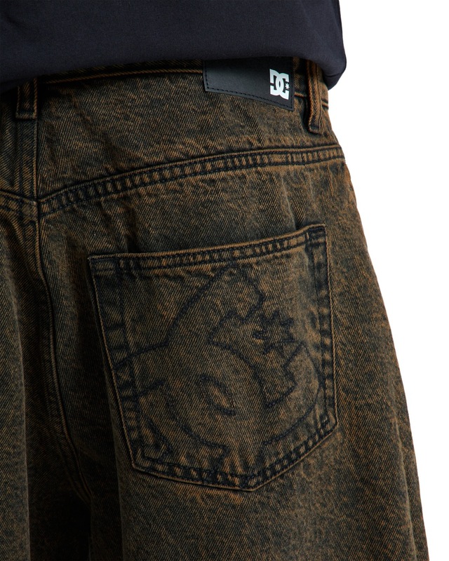 DC Shoes Jeansbermudas »Baggy«