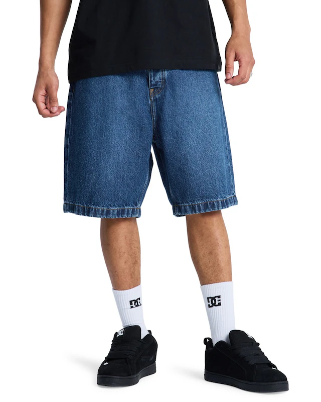DC Shoes Jeansbermudas »Baggy«