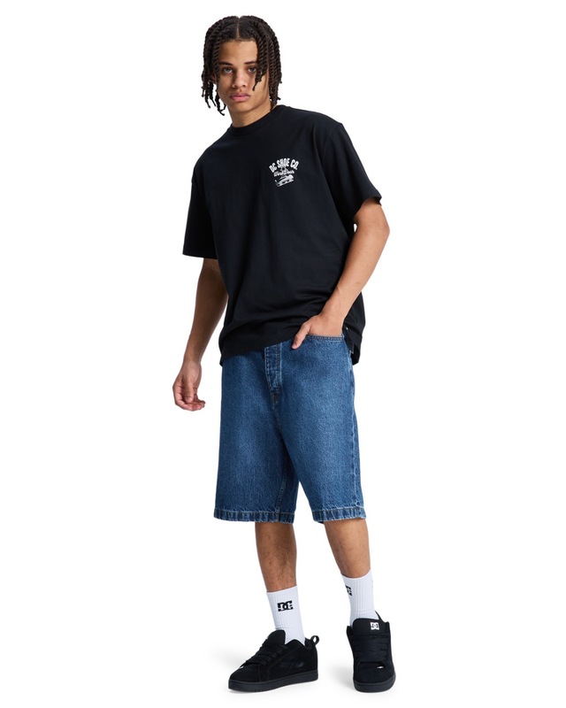 DC Shoes Jeansbermudas »Baggy«