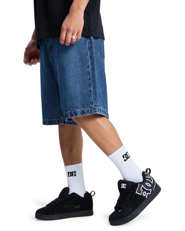 DC Shoes Jeansbermudas »Baggy«