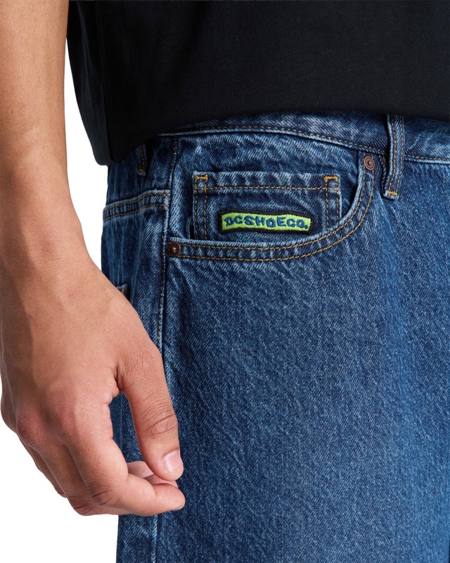 DC Shoes Jeansbermudas »Baggy«