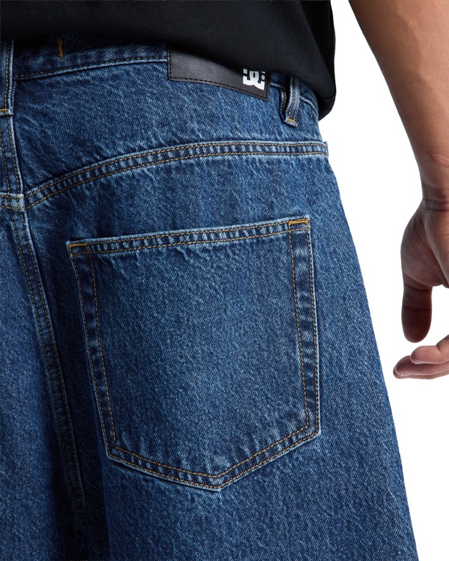 DC Shoes Jeansbermudas »Baggy«