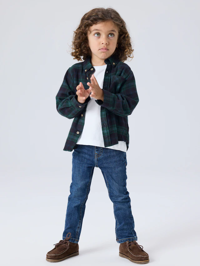 Name It Slim-fit-Jeans »NMMSILAS SLIM JEANS 8809-MD TB« Baumwollmischung, slim fit