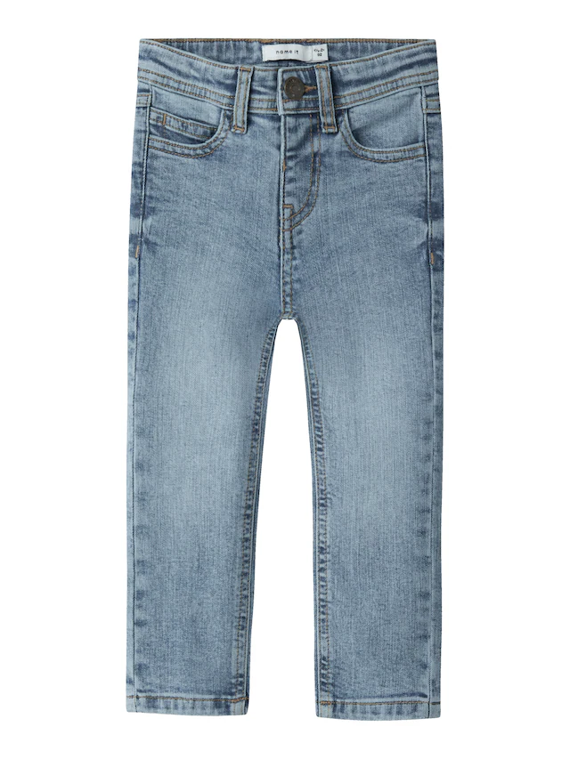 Name It Slim-fit-Jeans »NMMSILAS SLIM JEANS 8809-MD TB« Baumwollmischung, slim fit