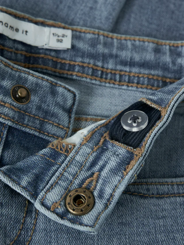 Name It Slim-fit-Jeans »NMMSILAS SLIM JEANS 8809-MD TB« Baumwollmischung, slim fit