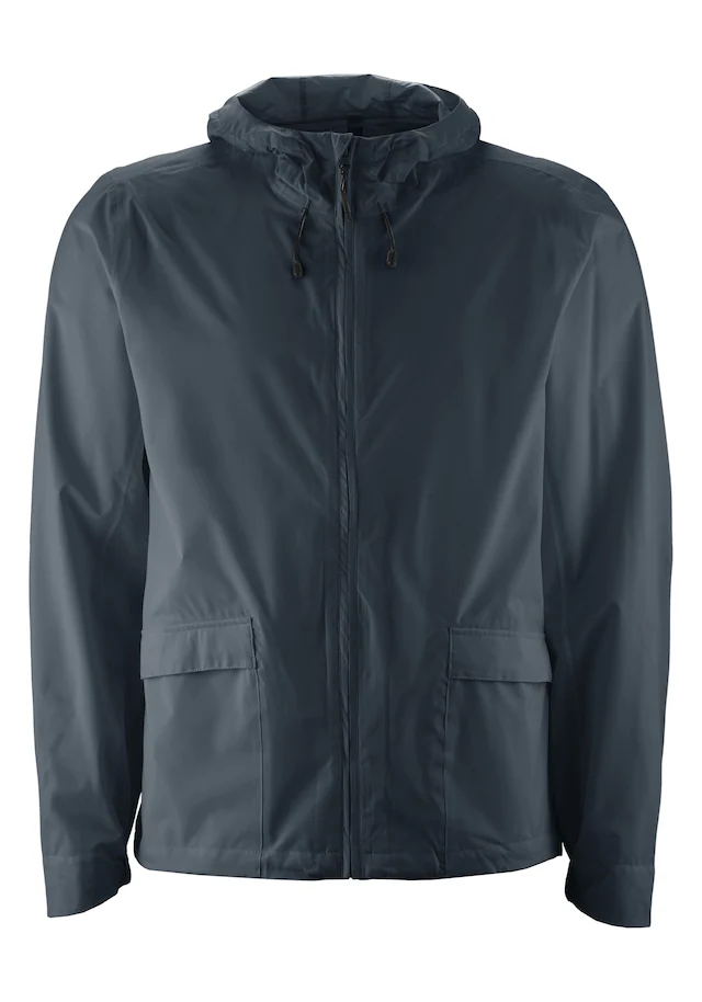 Gonso Regenjacke »Essential Rain Jacket« Unisex wasserdichte Fahrradjacke, leichte Packaway Radjacke, Loose Fit
