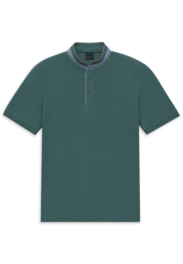 bugatti Poloshirt Modern Fit aus reiner Baumwolle