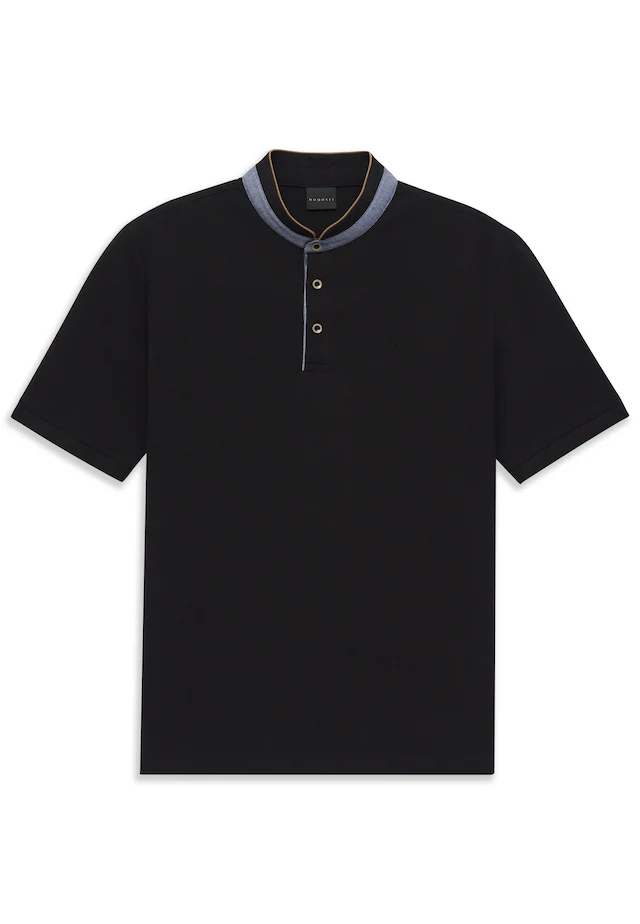 bugatti Poloshirt Modern Fit aus reiner Baumwolle