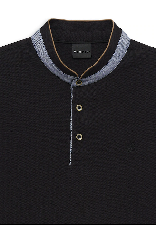 bugatti Poloshirt Modern Fit aus reiner Baumwolle