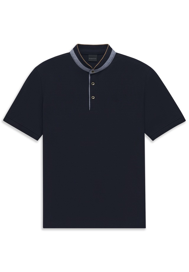 bugatti Poloshirt Modern Fit aus reiner Baumwolle