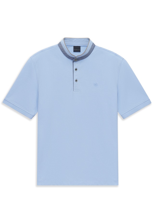 bugatti Poloshirt Modern Fit aus reiner Baumwolle