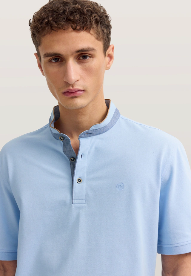 bugatti Poloshirt Modern Fit aus reiner Baumwolle