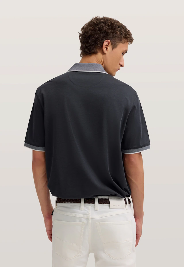 bugatti Poloshirt Modern Fit mit einer Brusttasche