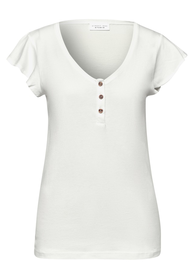 STREET ONE STUDIO V-Shirt Jersey