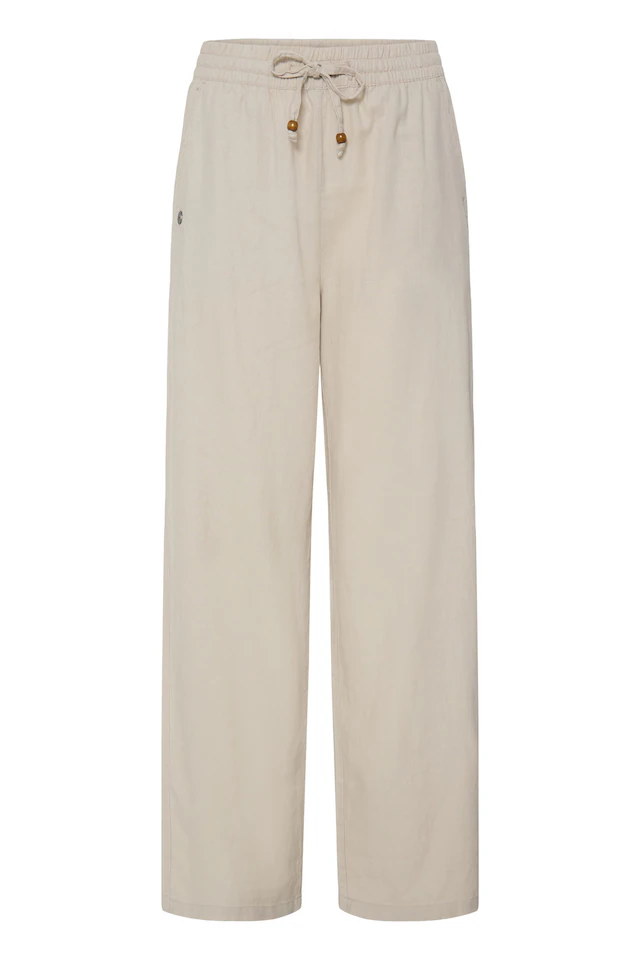 OXMO Leinenhose »Leinenhose OXAlfa Linen Mix«