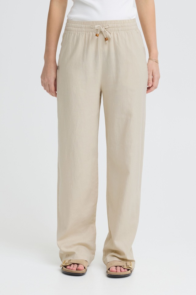 OXMO Leinenhose »Leinenhose OXAlfa Linen Mix«