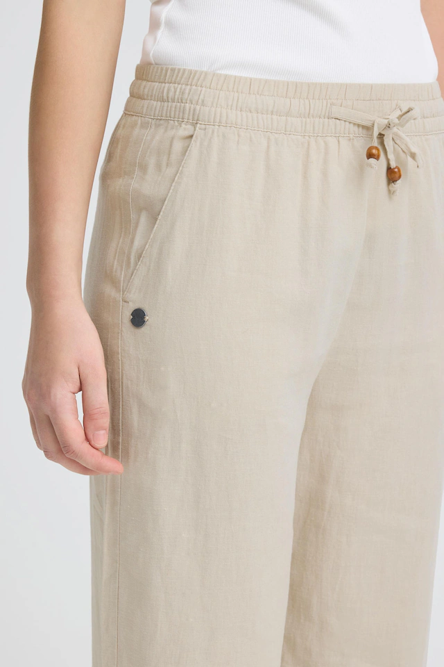 OXMO Leinenhose »Leinenhose OXAlfa Linen Mix«