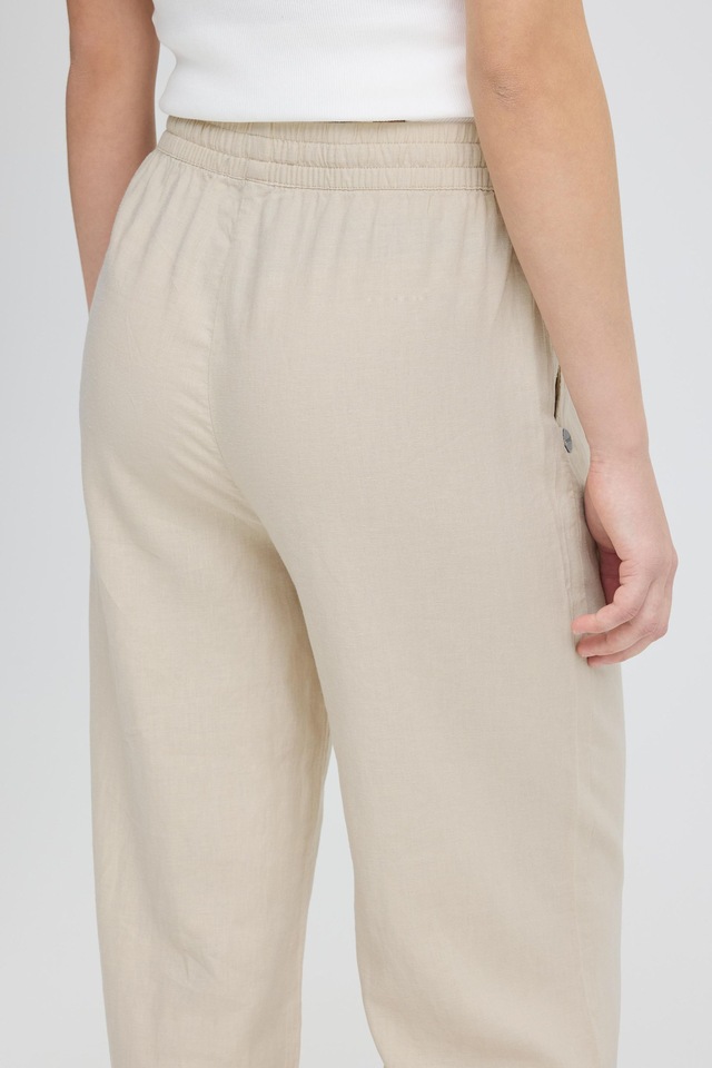 OXMO Leinenhose »Leinenhose OXAlfa Linen Mix«