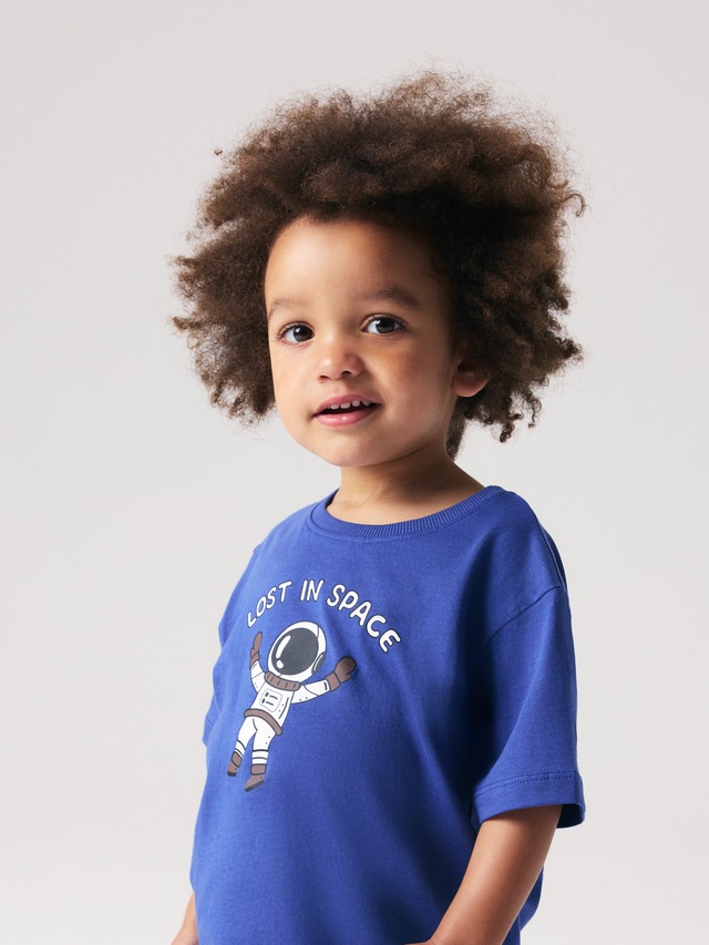 Name It Rundhalsshirt »NMMKASIL SS NREG TOP PB« Baumwolle, regular fit