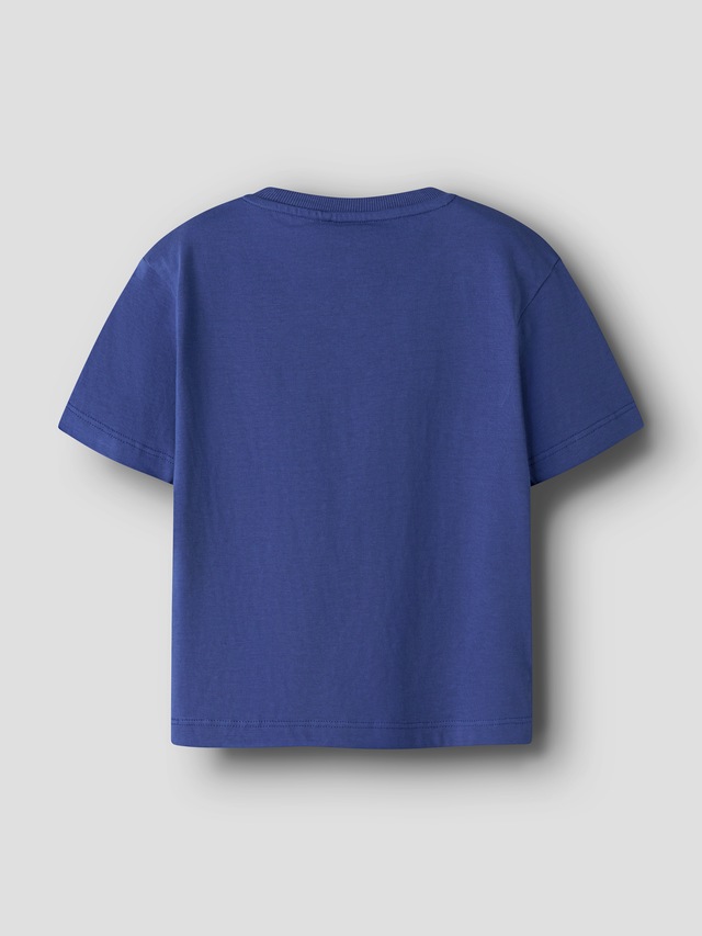 Name It Rundhalsshirt »NMMKASIL SS NREG TOP PB« Baumwolle, regular fit