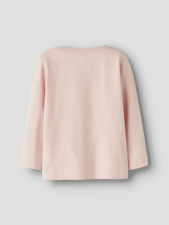 Name It Langarmshirt »NMFKIWI LS TOP« Baumwollmischung, regular fit