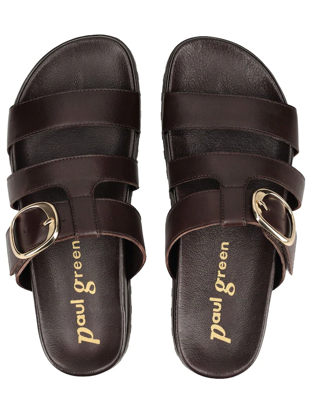 Paul Green Pantolette »Paul Green Pantoletten Leder«