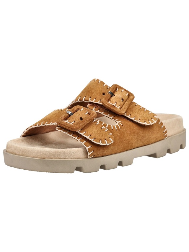 Rohde Pantolette »Rohde Pantoletten Veloursleder«