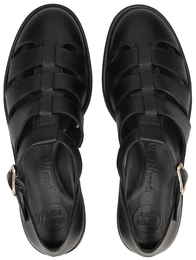 Paul Green Riemchensandale »Paul Green Sandalen Glattleder«