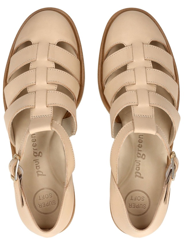 Paul Green Riemchensandale »Paul Green Sandalen Glattleder«