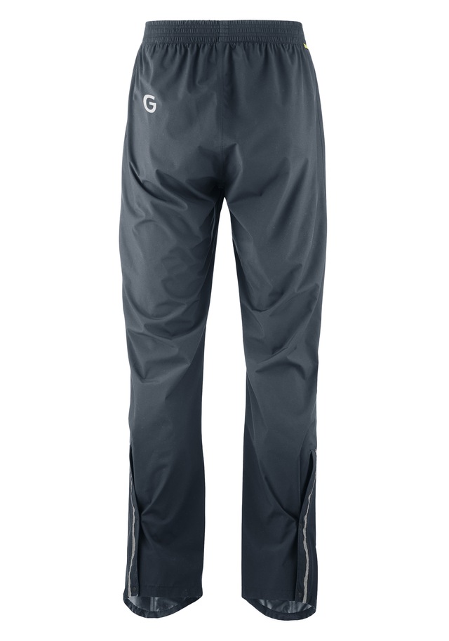 Gonso Regenhose »Essential Rain Pants« Unisex wasserdichte Fahrradhose, Radhose ideal als Überhose, Loose Fit