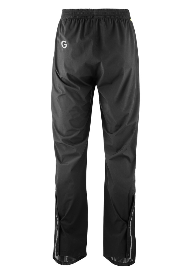 Gonso Regenhose »Essential Rain Pants« Unisex wasserdichte Fahrradhose, Radhose ideal als Überhose, Loose Fit