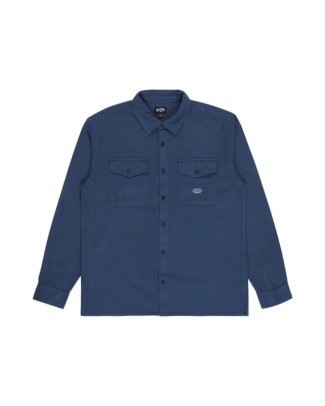 Billabong Langarmhemd »Since 73 Del Mar Flannel«