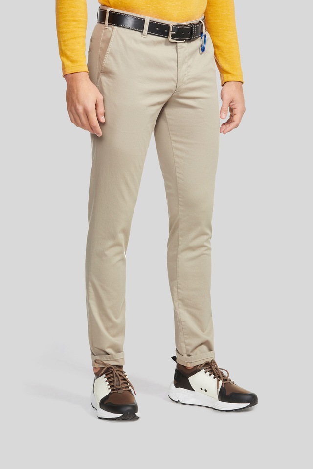 MEYER Chinos »M5 FIT« PIMA COTTON SUPER STRETCH CHINO