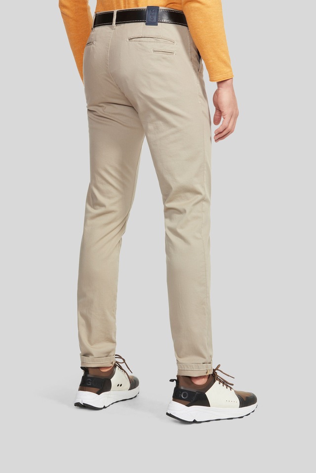 MEYER Chinos »M5 FIT« PIMA COTTON SUPER STRETCH CHINO