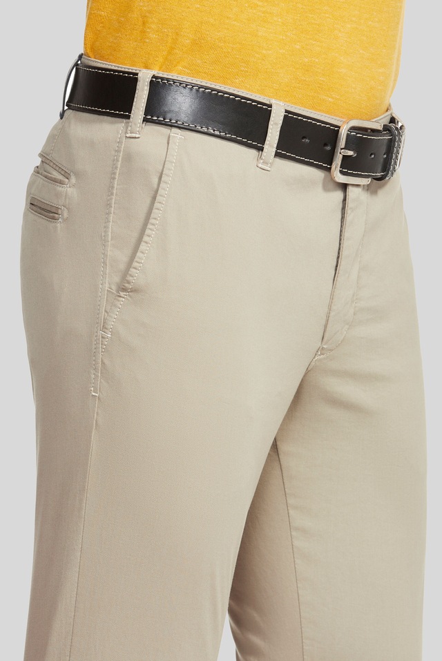 MEYER Chinos »M5 FIT« PIMA COTTON SUPER STRETCH CHINO