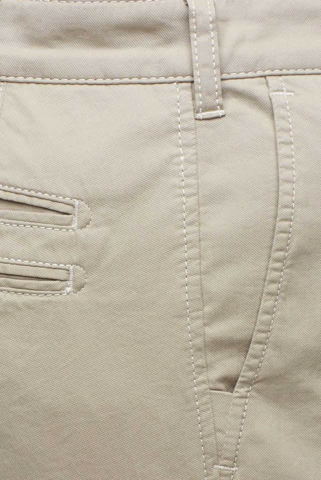 MEYER Chinos »M5 FIT« PIMA COTTON SUPER STRETCH CHINO