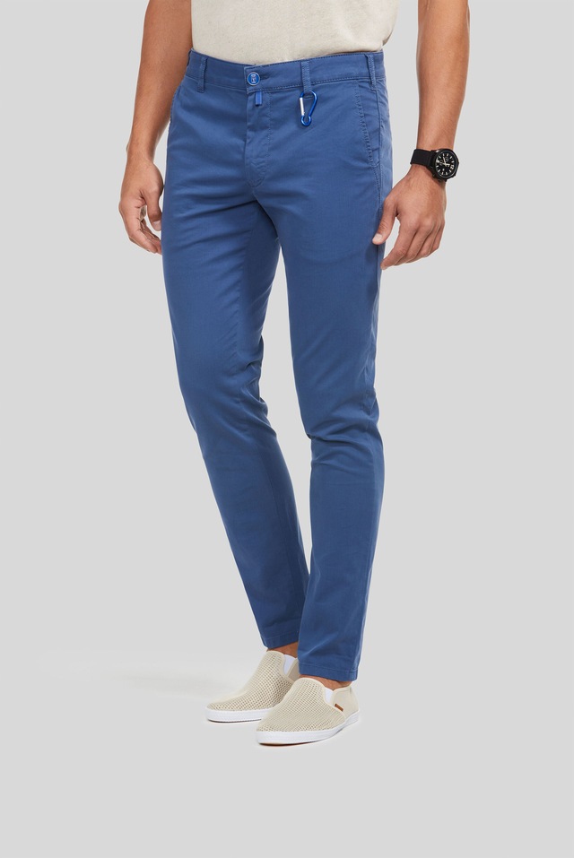 MEYER Chinos »M5 FIT« PIMA COTTON SUPER STRETCH CHINO