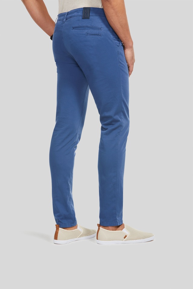 MEYER Chinos »M5 FIT« PIMA COTTON SUPER STRETCH CHINO