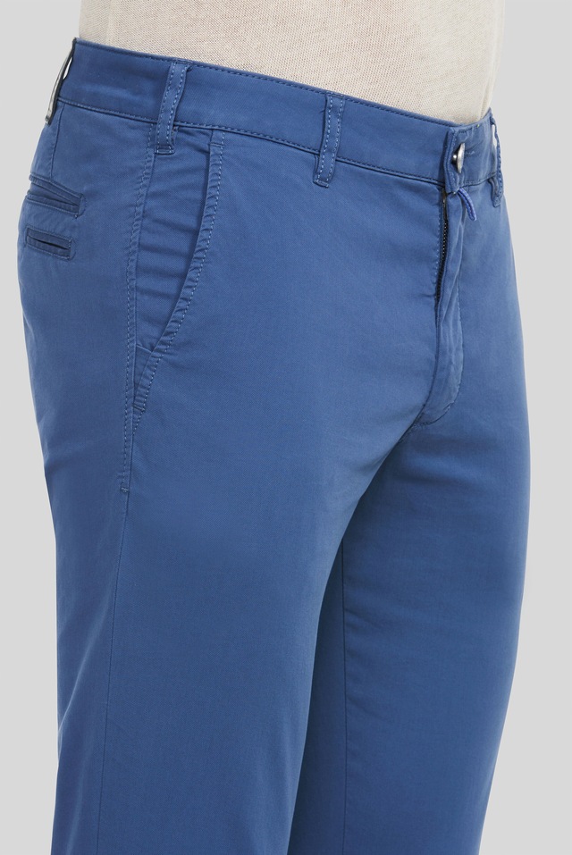 MEYER Chinos »M5 FIT« PIMA COTTON SUPER STRETCH CHINO