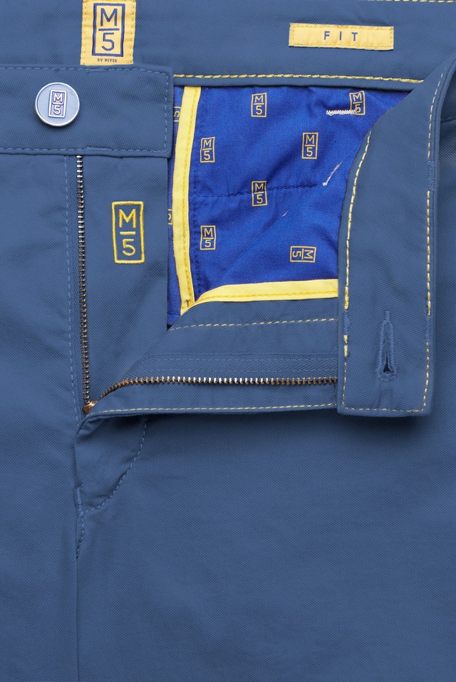 MEYER Chinos »M5 FIT« PIMA COTTON SUPER STRETCH CHINO