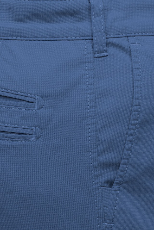 MEYER Chinos »M5 FIT« PIMA COTTON SUPER STRETCH CHINO