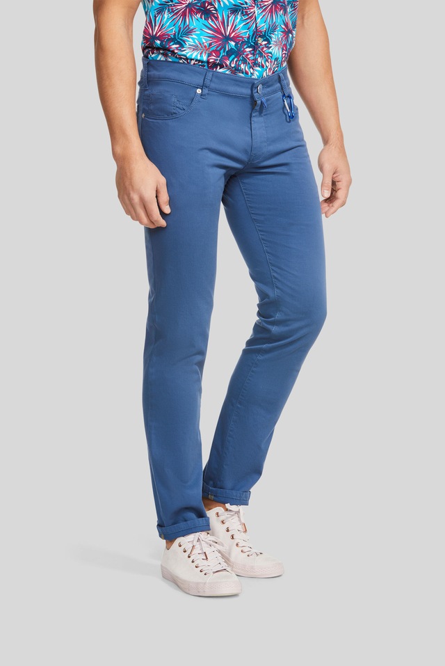 MEYER Chinos »M5 Slim« Pima Cotton Super Stretch, M5 Serie