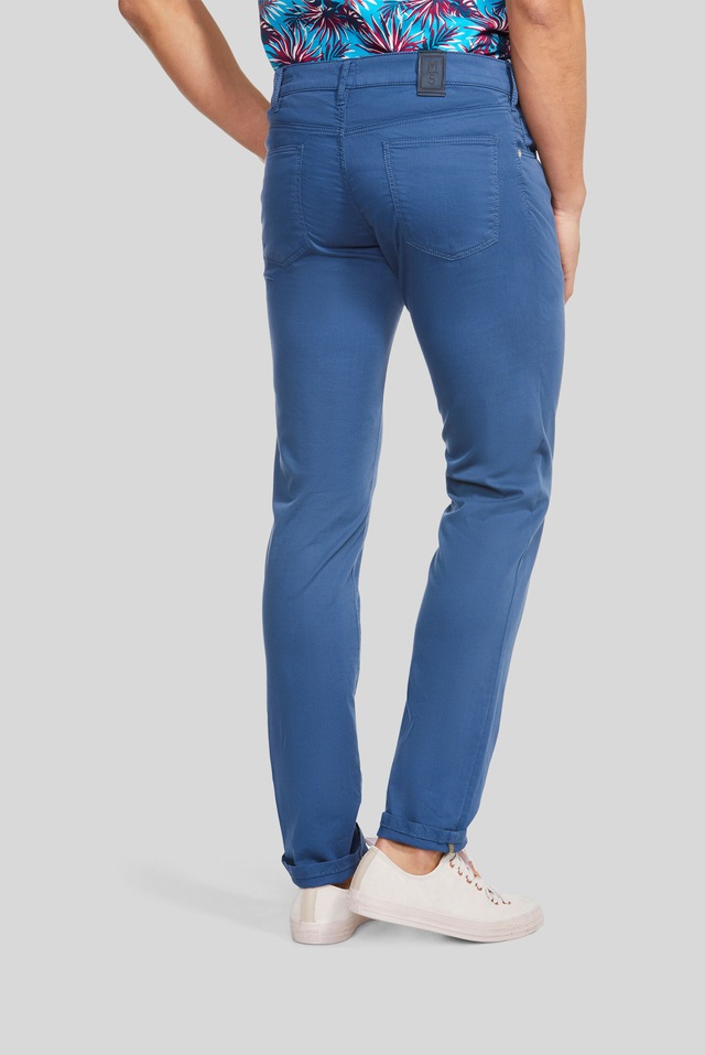 MEYER Chinos »M5 Slim« Pima Cotton Super Stretch, M5 Serie
