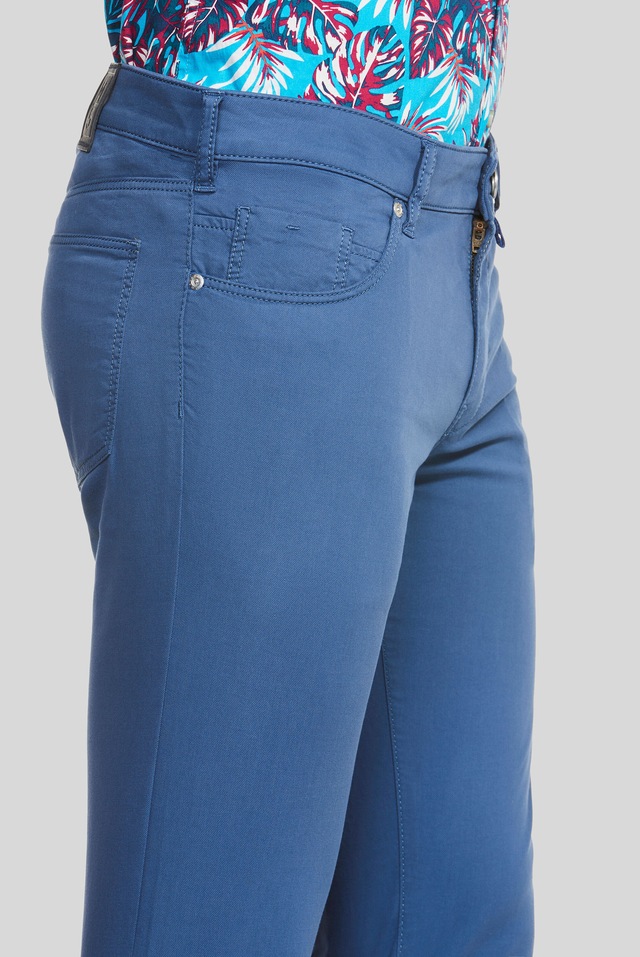 MEYER Chinos »M5 Slim« Pima Cotton Super Stretch, M5 Serie
