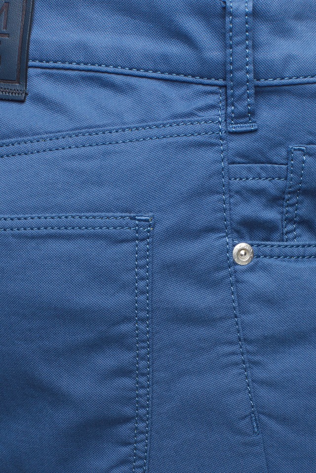 MEYER Chinos »M5 Slim« Pima Cotton Super Stretch, M5 Serie