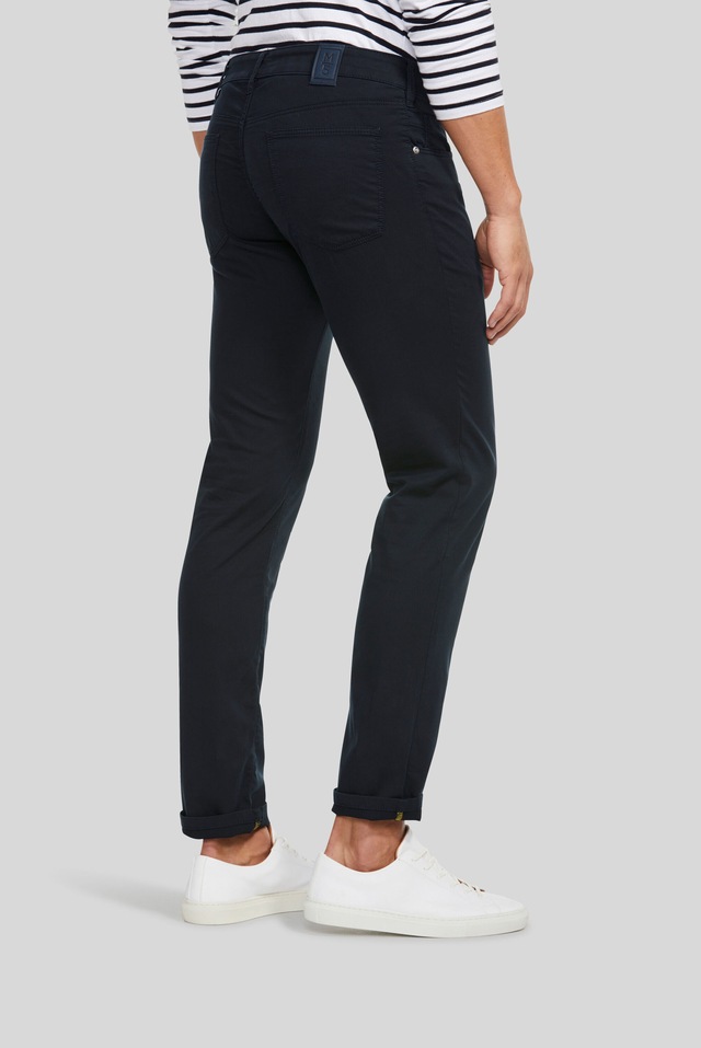 MEYER Chinos »M5 Slim« Pima Cotton Super Stretch, M5 Serie